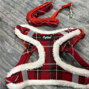 Pupteck Pet harness and leash set